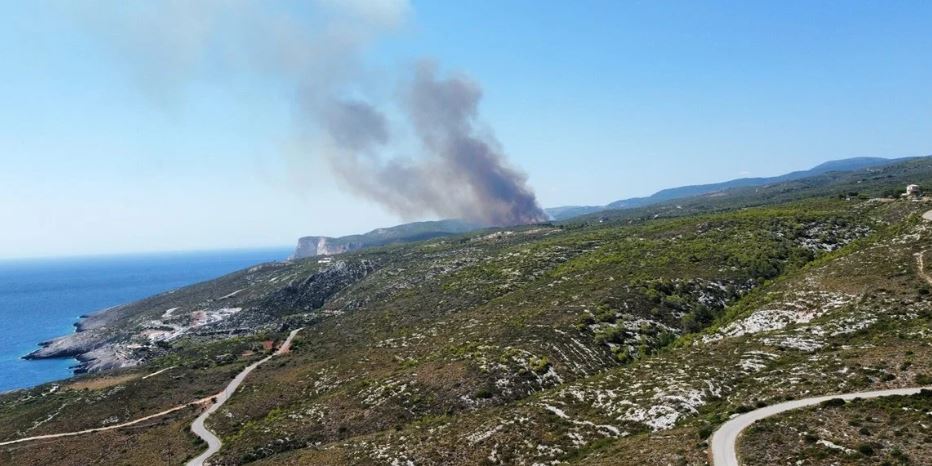 φωτιά Ζάκυνθος