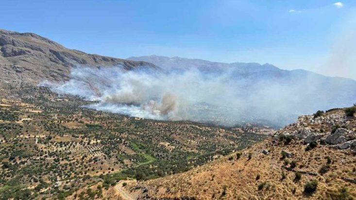 Ρέθυμνο φωτιά