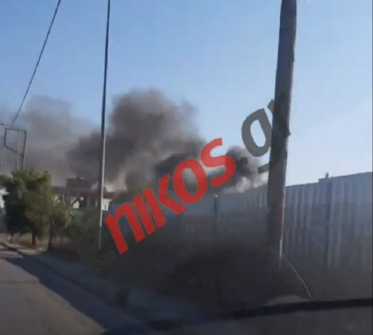 φωτιά Ασπρόπυργος