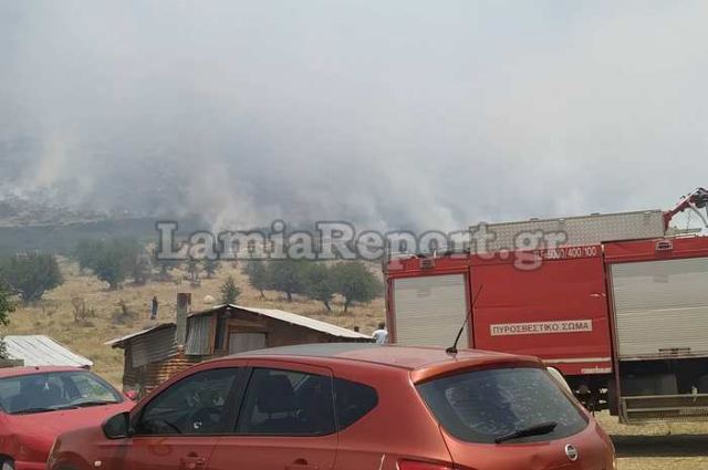 φωτιά Ελάτεια Φθιώτιδα