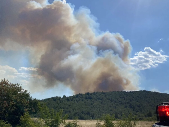 φωτιά στον Έβρο