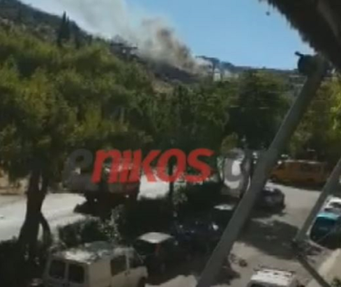 φωτιά στον Κορυδαλλό