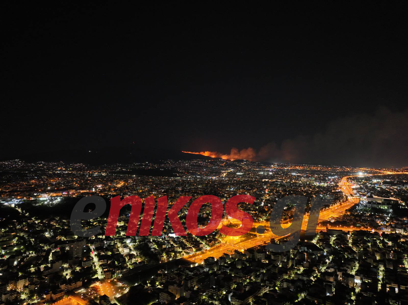 φωτιά Πεντέλη