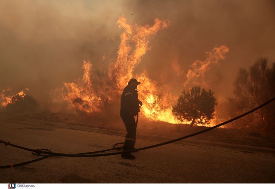 φωτιά Πεντέλη