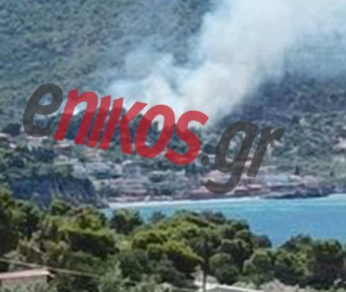 φωτιά στο Πόρτο Γερμενό