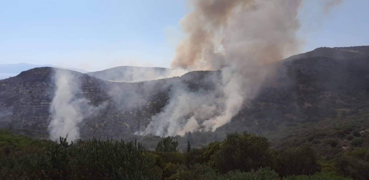 φωτιά Σάμος