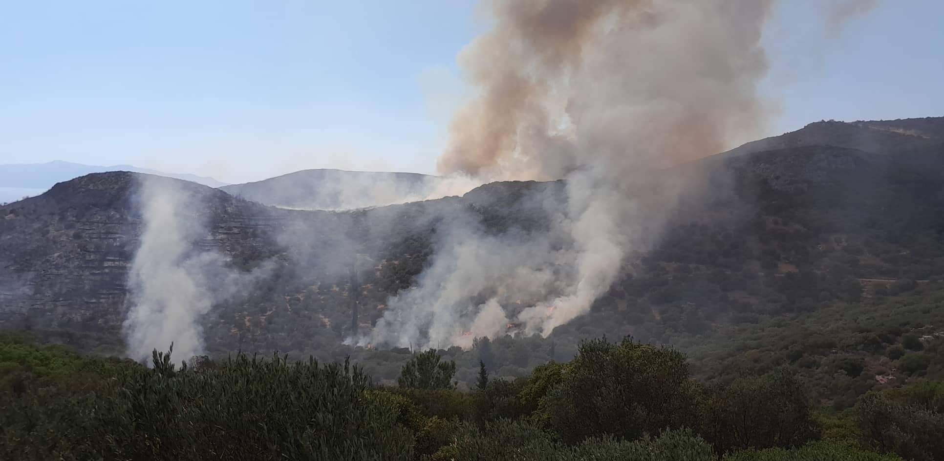 φωτιά Σάμος