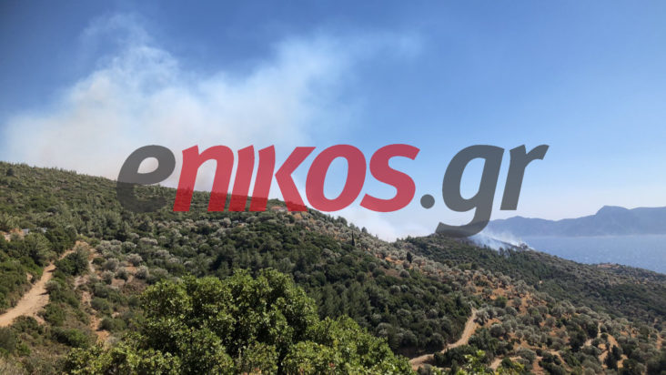 φωτιά Σάμος