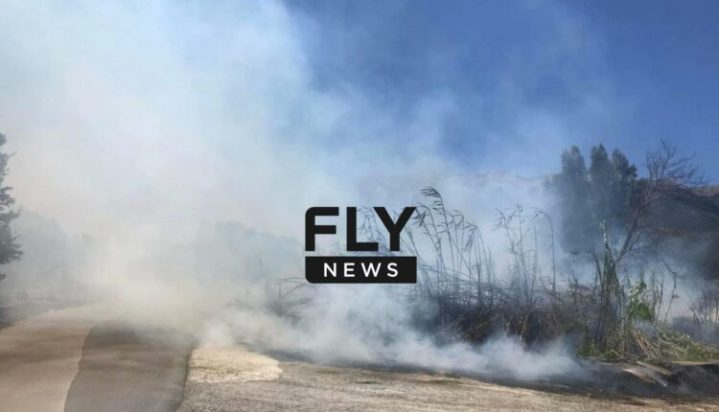 φωτιά Σπάρτη