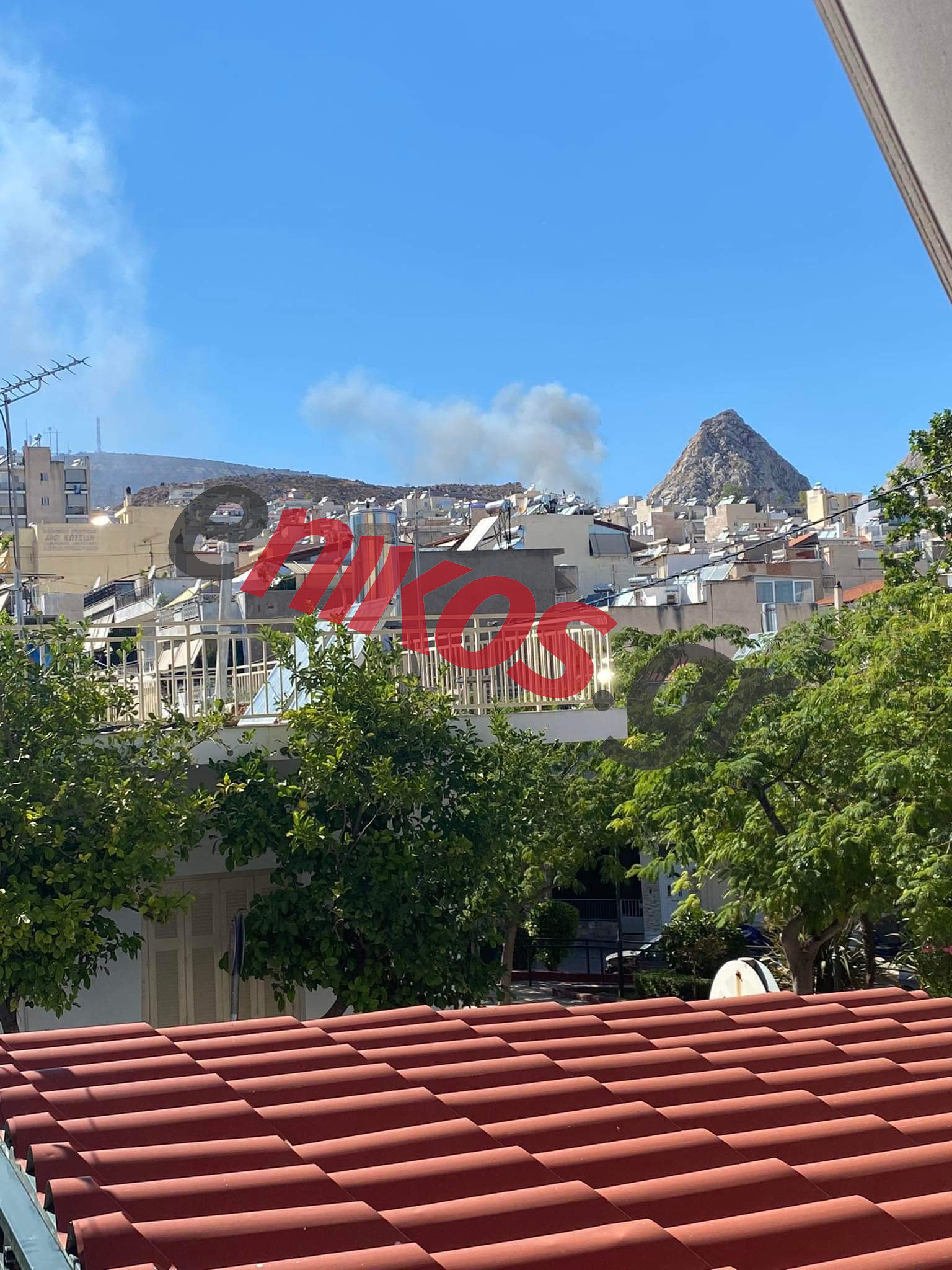 φωτιά Σχιστό 