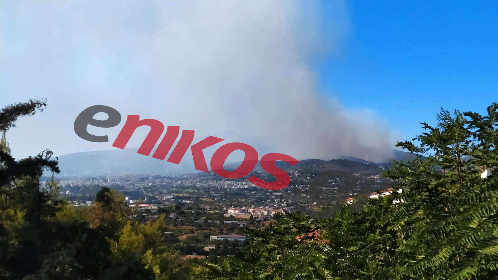 φωτιά Πεντέλη