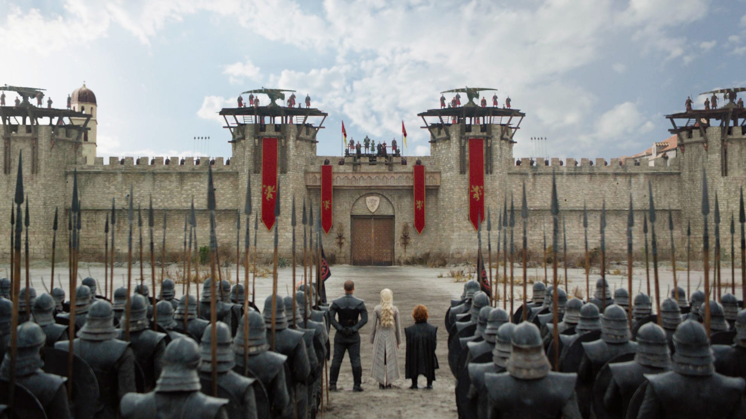 Κροατία: Ζευγάρι σε ερωτικές περιπτύξεις στο… King’s Landing με έμπνευση από το Game of Thrones