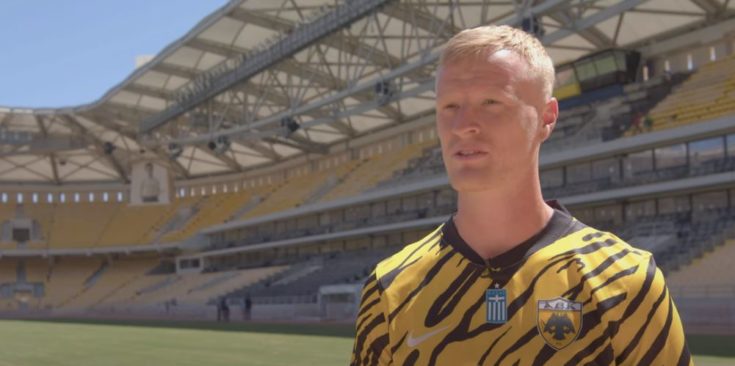 Στην ΑΕΚ ο Γενς Γιόνσον-