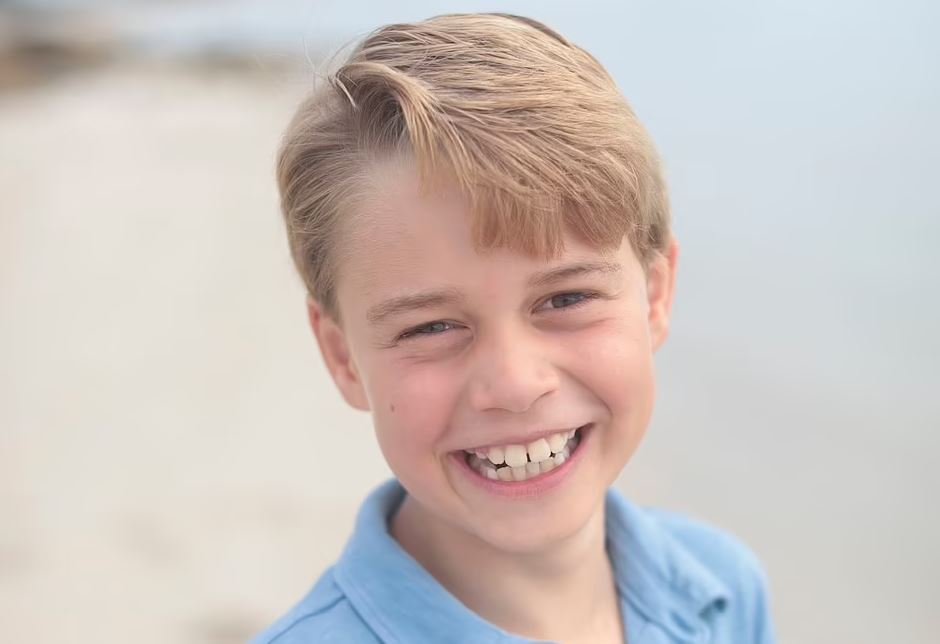 Τα 9α γενέθλια του πρίγκιπα Τζορτζ – Η ΦΩΤΟ που τράβηξε η μητέρα του