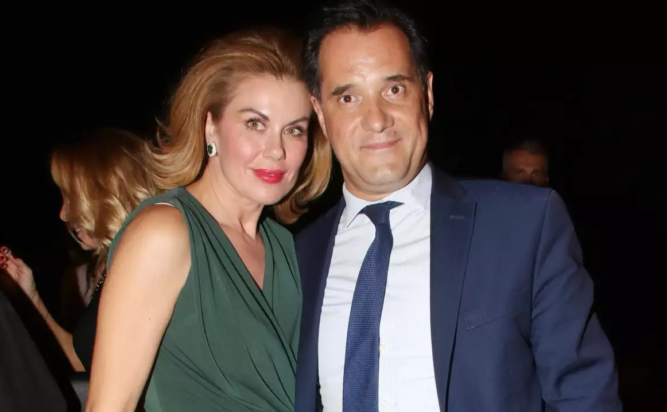 Ευγενία Μανωλίδου Άδωνις Γεωργιάδης