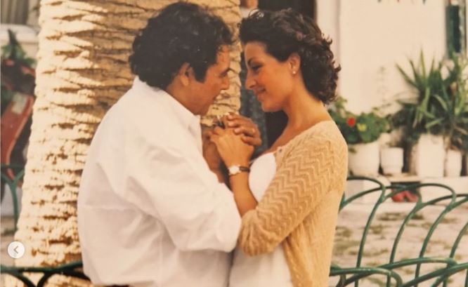 Η ανάρτηση της Άντζελας Γκερέκου για τον Τόλη Βοσκόπουλο