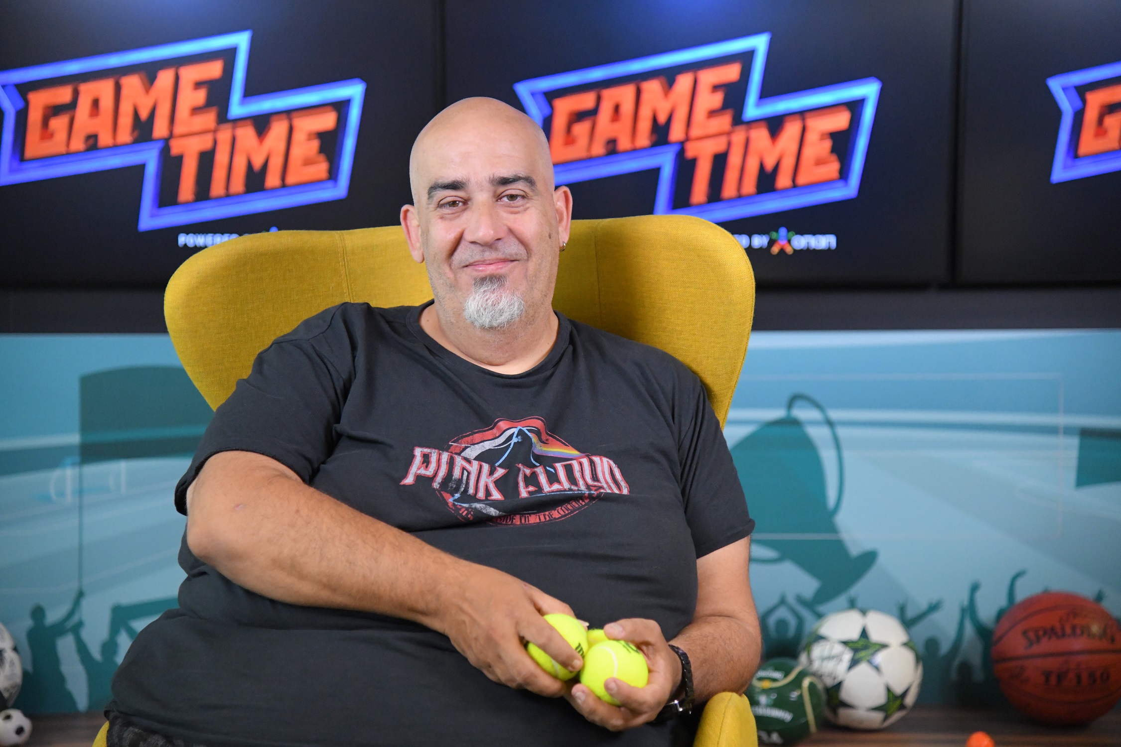 Γιάννης Κυφωνίδης ΟΠΑΠ Game Time