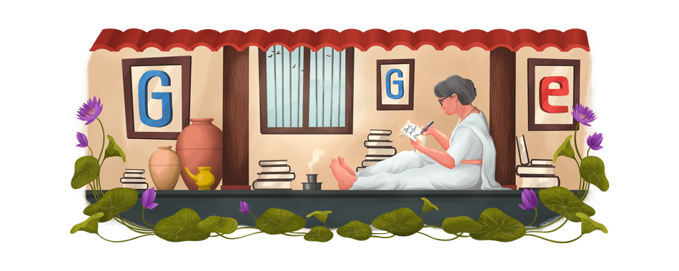 Balamani Amma Google Doodle