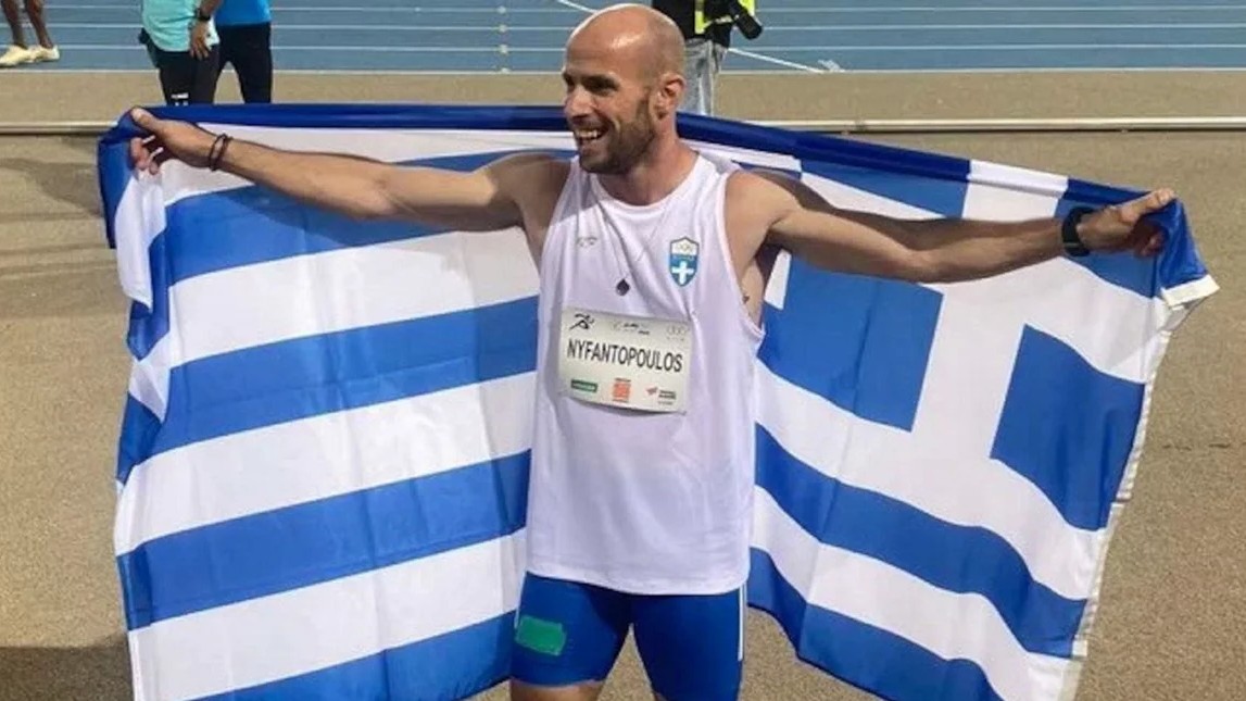 Μεσογειακοί Αγώνες: Νέο χάλκινο μετάλλιο για την Ελλάδα -Από τον Νυφαντόπουλο στα 100 μέτρα
