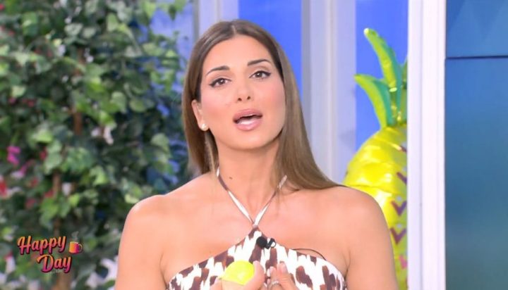 Η Σταματίνα Τσιμτσιλή στο φινάλε της εκπομπής της για φέτος