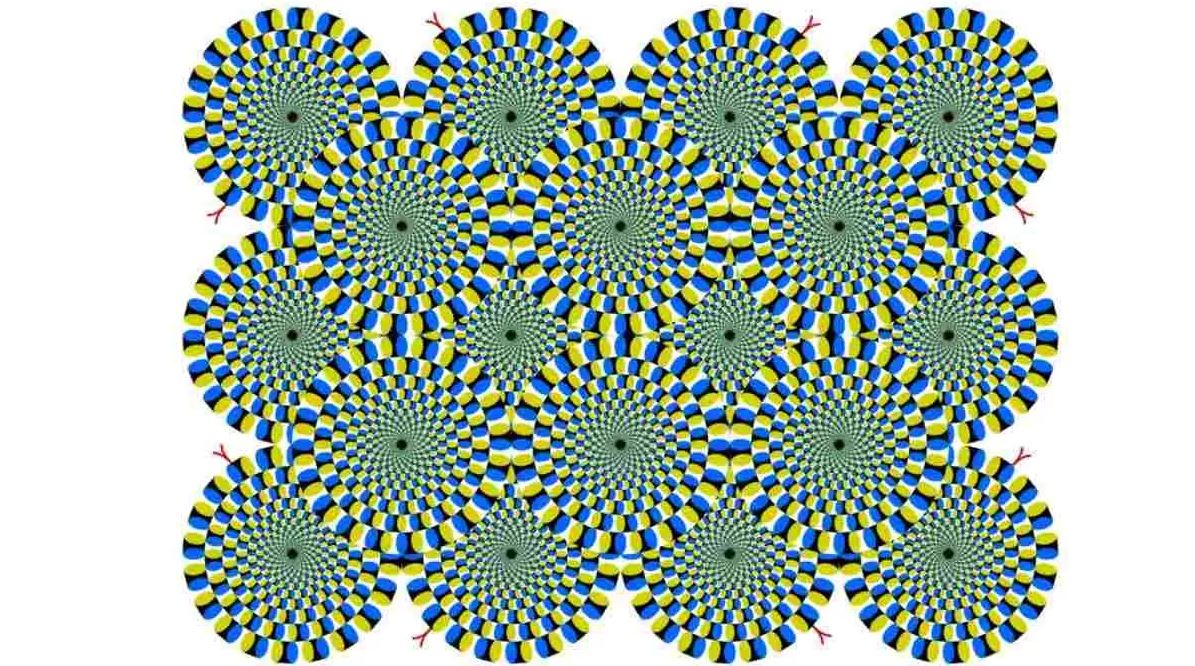 Οπτική ψευδαίσθηση: Βλέπετε δίσκους ή φίδια;