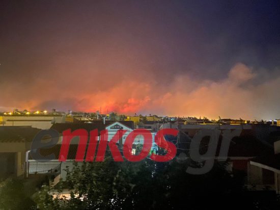 Φωτιά στην Πεντέλη