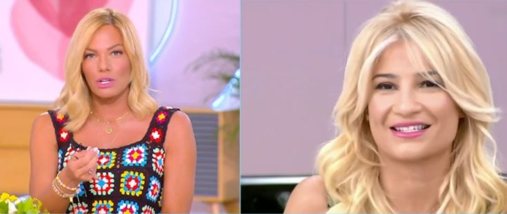 Ιωάννα Μαλέσκου, Φαίη Σκορδά