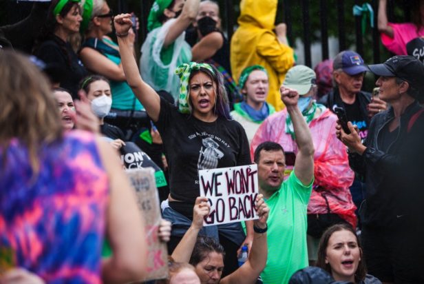 ΗΠΑ Διαδηλώσεις Άμβλωση