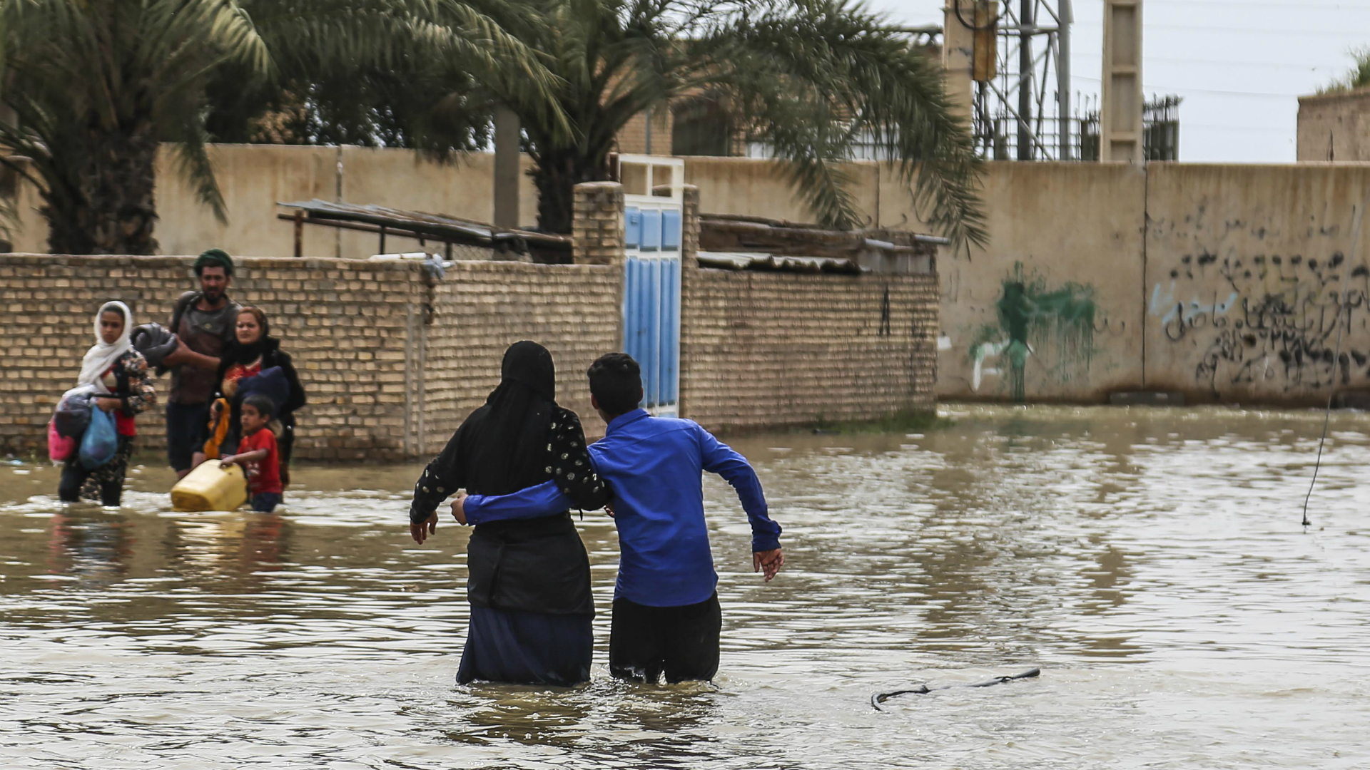 Ιράν πλημμύρες 