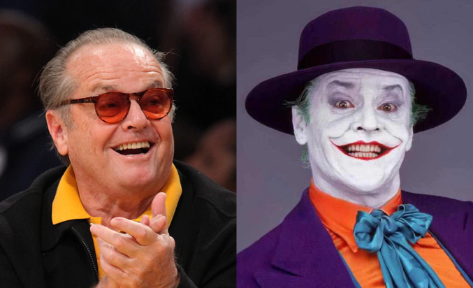 Τζακ Νίκολσον Τζόκερ κοστούμι