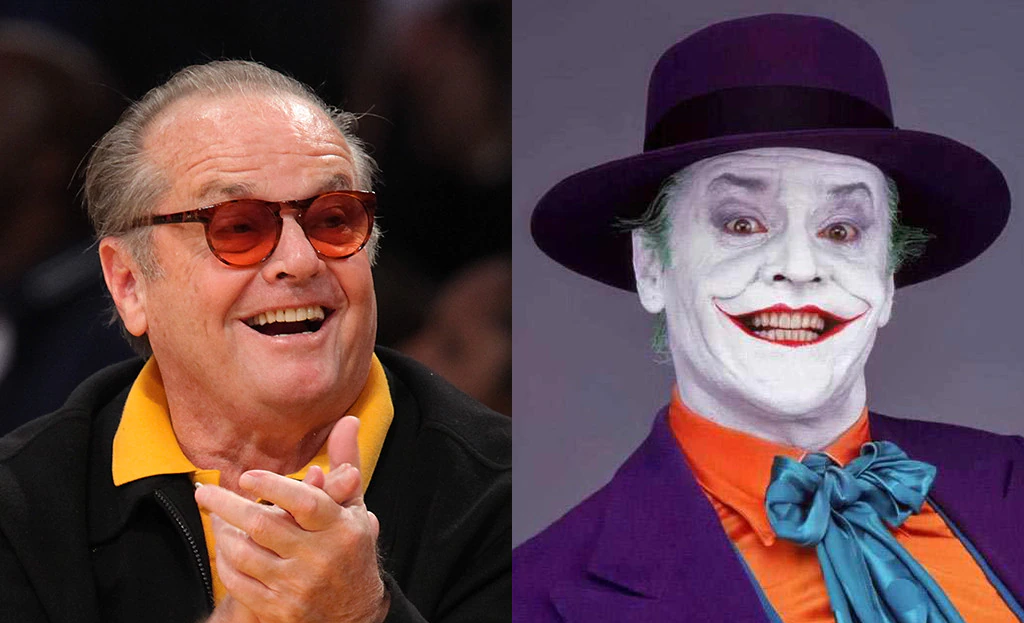 Τζακ Νίκολσον Τζόκερ κοστούμι