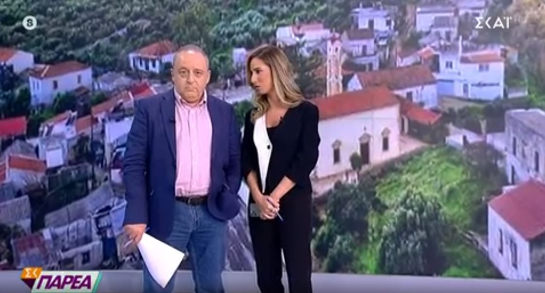 Δημήτρης Καμπουράκης ΣΚΑΙ