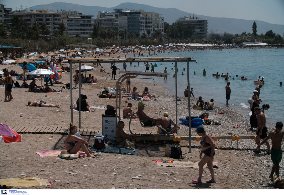 Καιρός: Κορύφωση του καύσωνα σήμερα (25/7) – Πού θα φτάσει τους 40 βαθμούς η θερμοκρασία