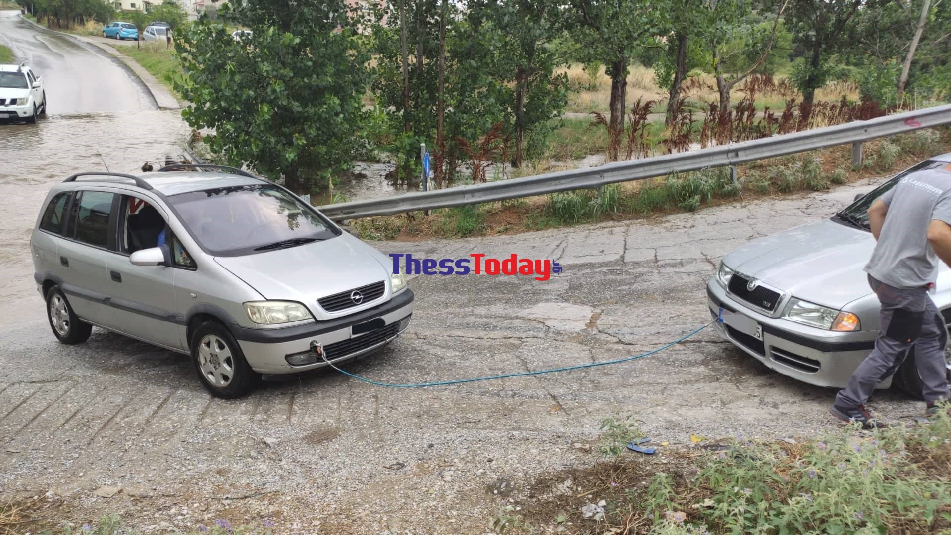 Κακοκαιρία Θεσσαλονίκη