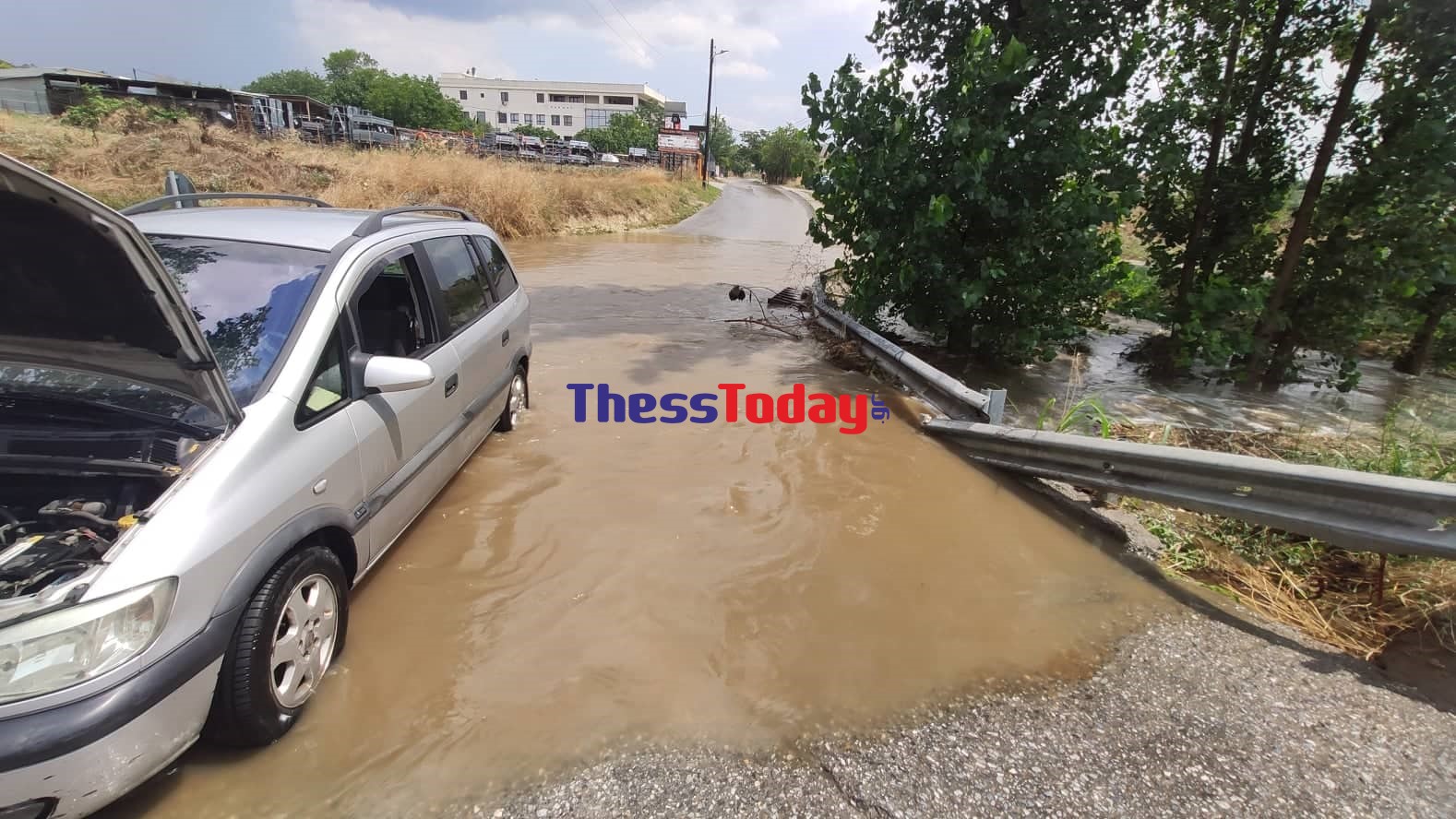 Κακοκαιρία Θεσσαλονίκη