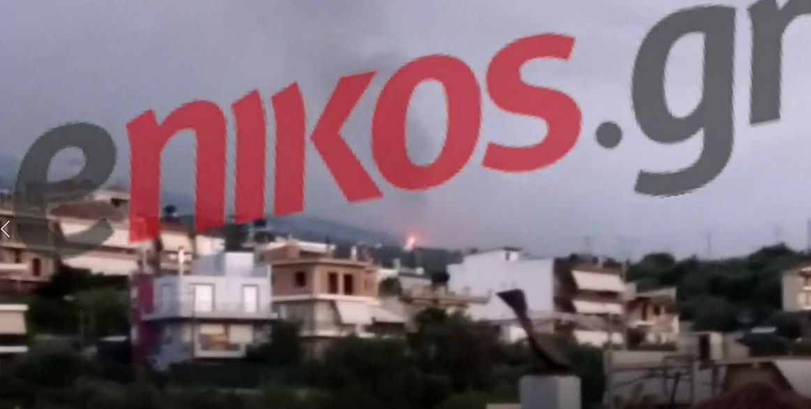 φωτιά στην Καλλιθέα Πάτρα