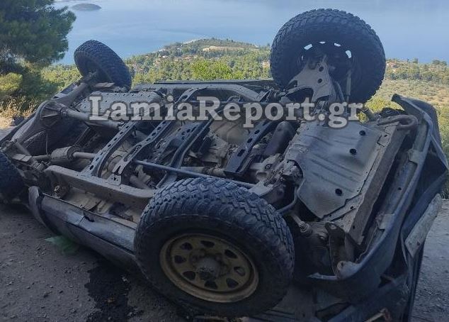 Καμένα Βούρλα: Τροχαίο δυστύχημα με έναν νεκρό