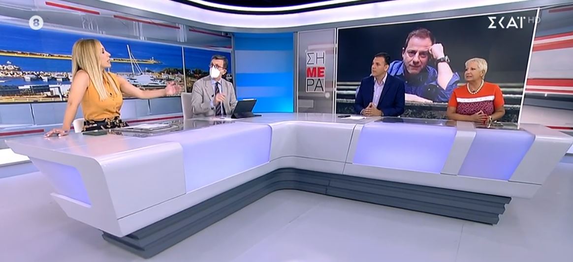 Νέος καβγάς Πορτοσάλτε – Καραμέρου στον αέρα