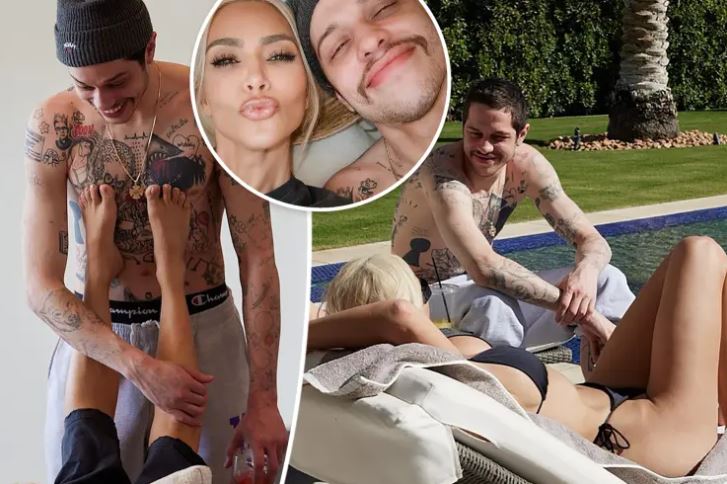 Η Κιμ Καρντάσιαν μοιράζεται προσωπικές φωτογραφίες με τον σύντροφό της