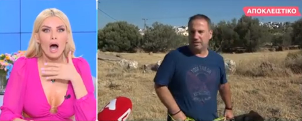 Βασίλης Γκουρούσης: H μπηχτή για την Τέτα Καμπουρέλη που άφησε την Κατερίνα Καινούργιου άναυδη