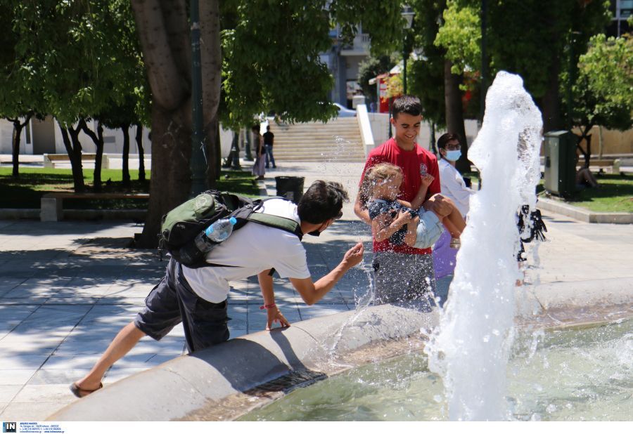 Καιρός- καύσωνας