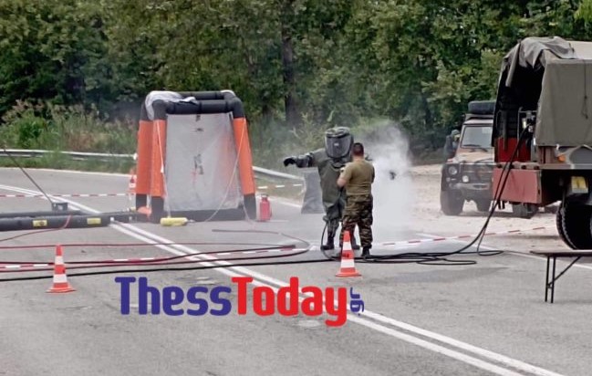 Συντριβή Antonov στην Καβάλα: Ξεκινούν ελεγχόμενες εκρήξεις στα άθικτα πυρομαχικά