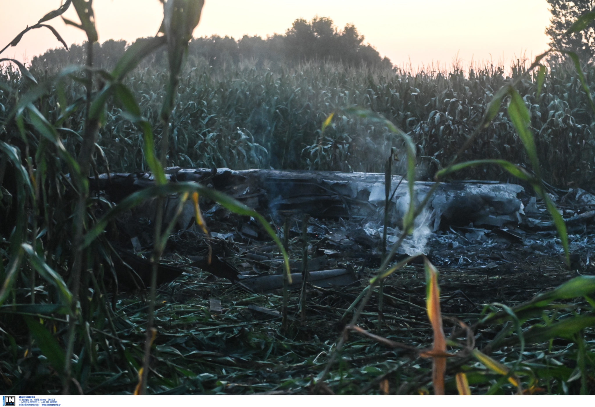 Καβάλα συντριβή antonov-