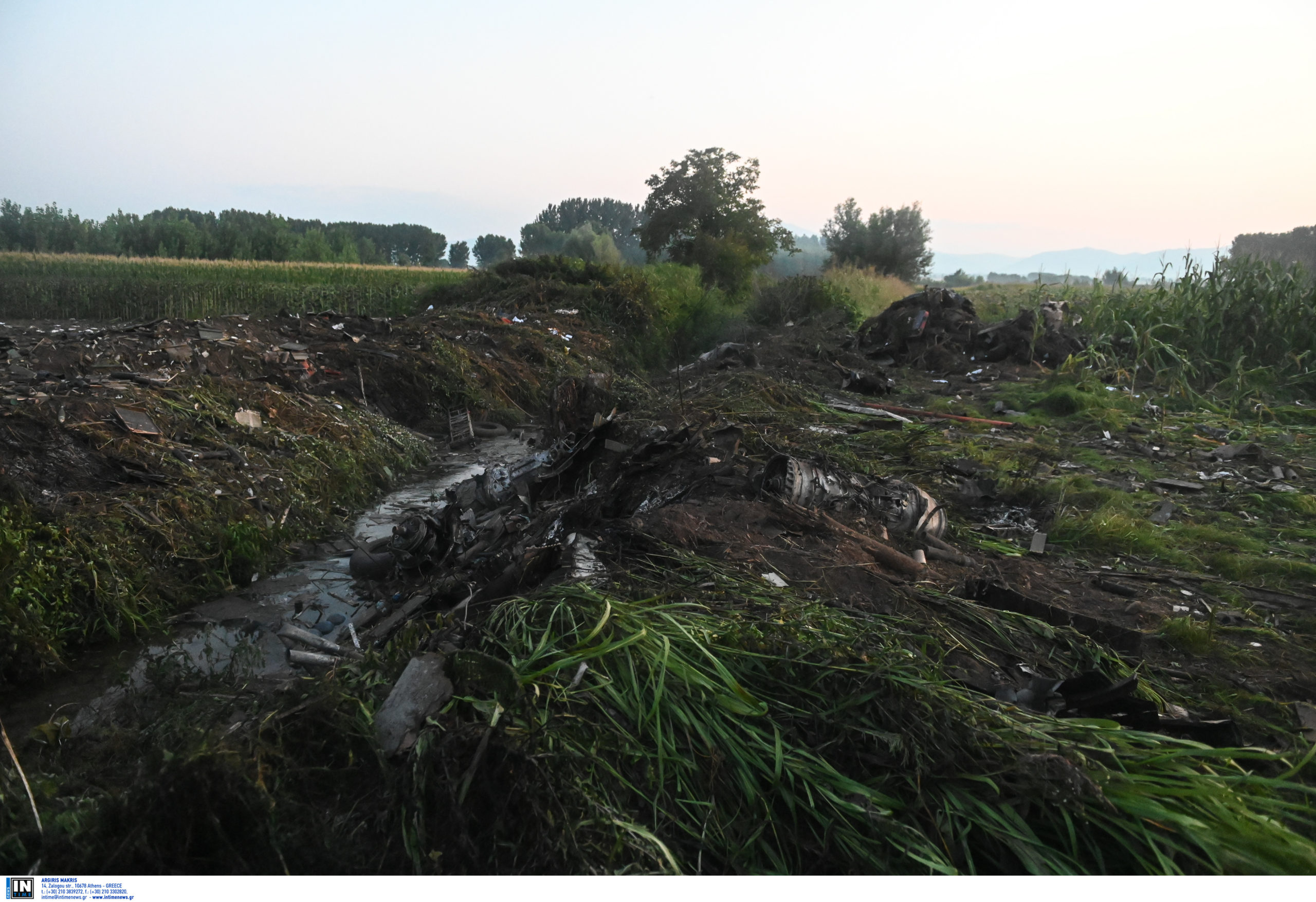 Παρέμβαση του Εισαγγελέα του Αρείου Πάγου για την συντριβή του Antonov στην Καβάλα