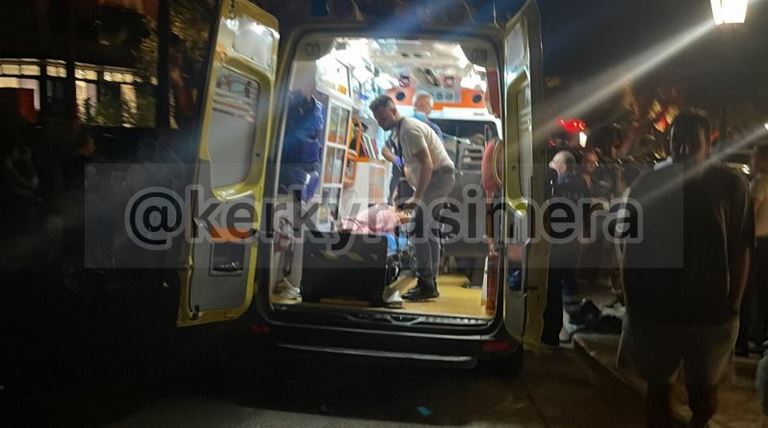 Κέρκυρα: Φωτιά σε ρεσεψιόν ξενοδοχείου