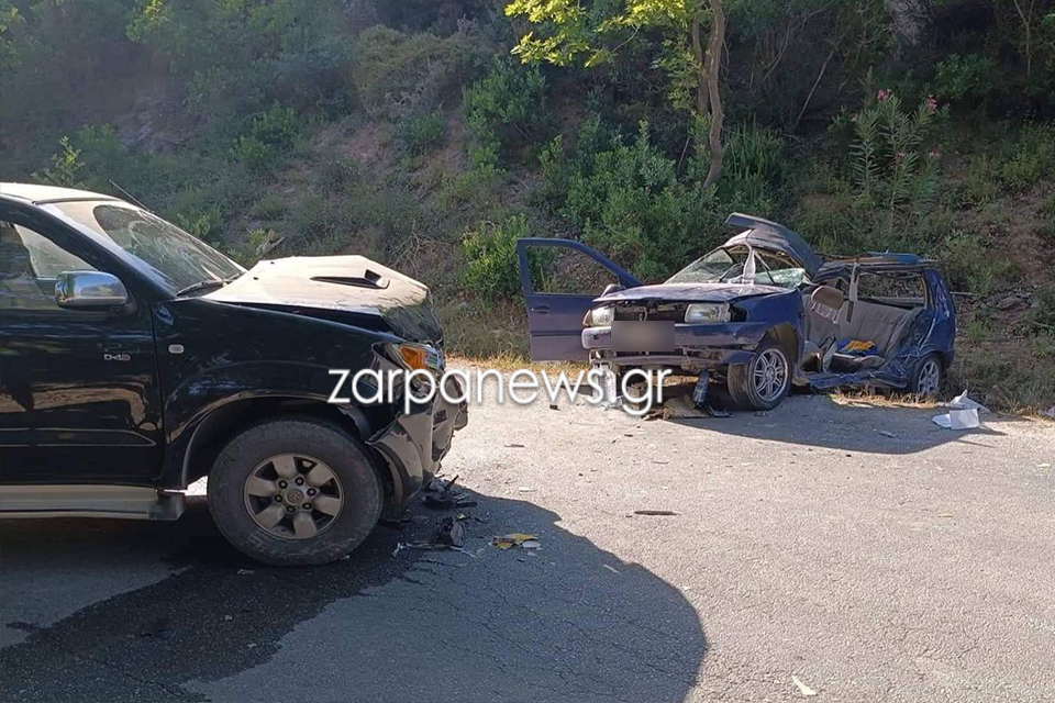 Μετωπική στην Κίσσαμο