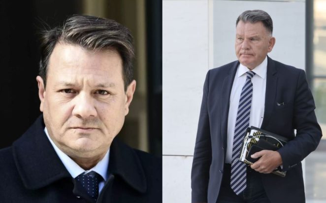 Αλέξης Κούγιας Απόστολος Λύτρας