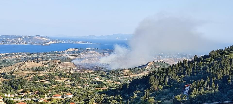 Η φωτιά στα Κουρουκλάτα