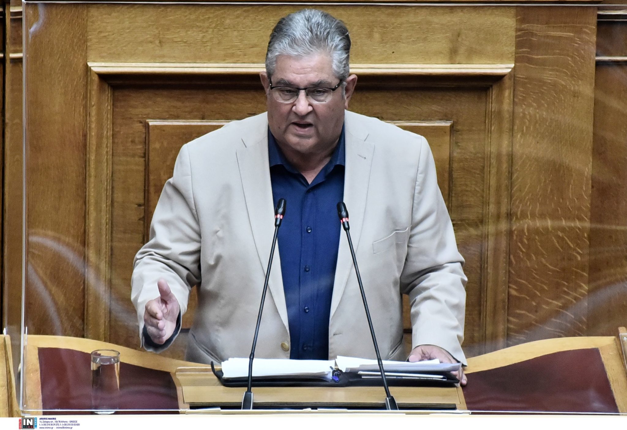 Δημήτρης Κουτσούμπας