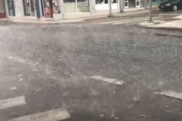 χαλάζι Κοζάνη